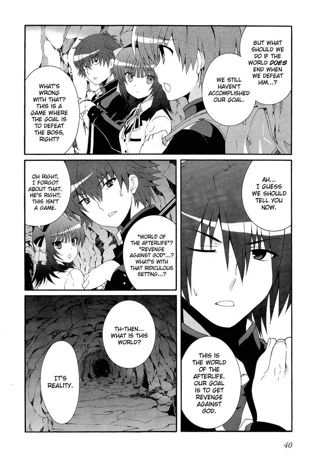 Angel Beats! Chapter 16 10